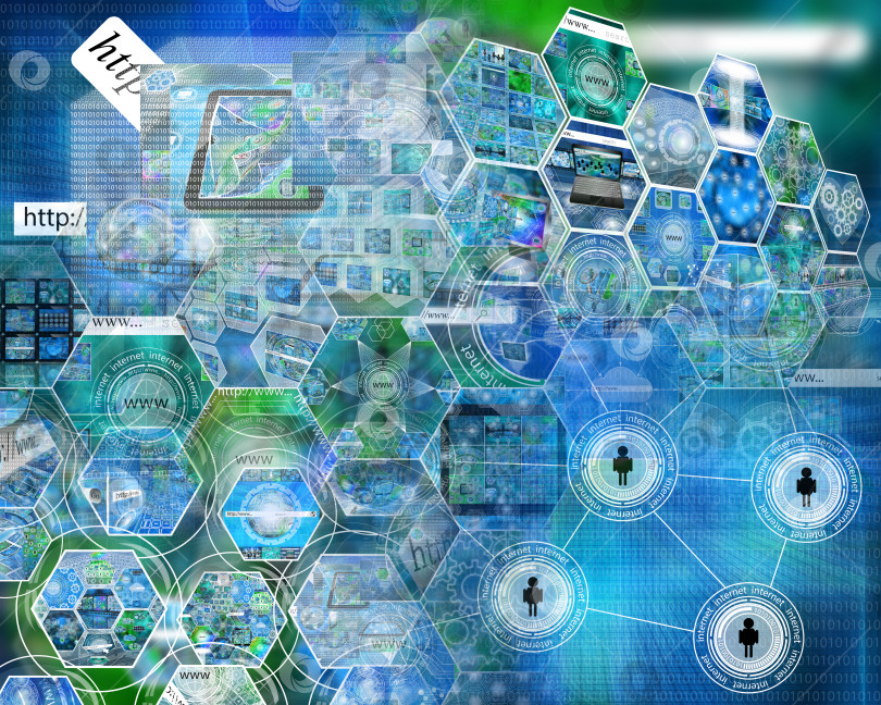 Скачать мир Интернета фотосток Ozero