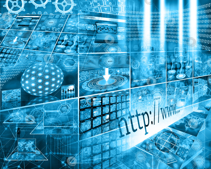 Скачать мир Интернета фотосток Ozero