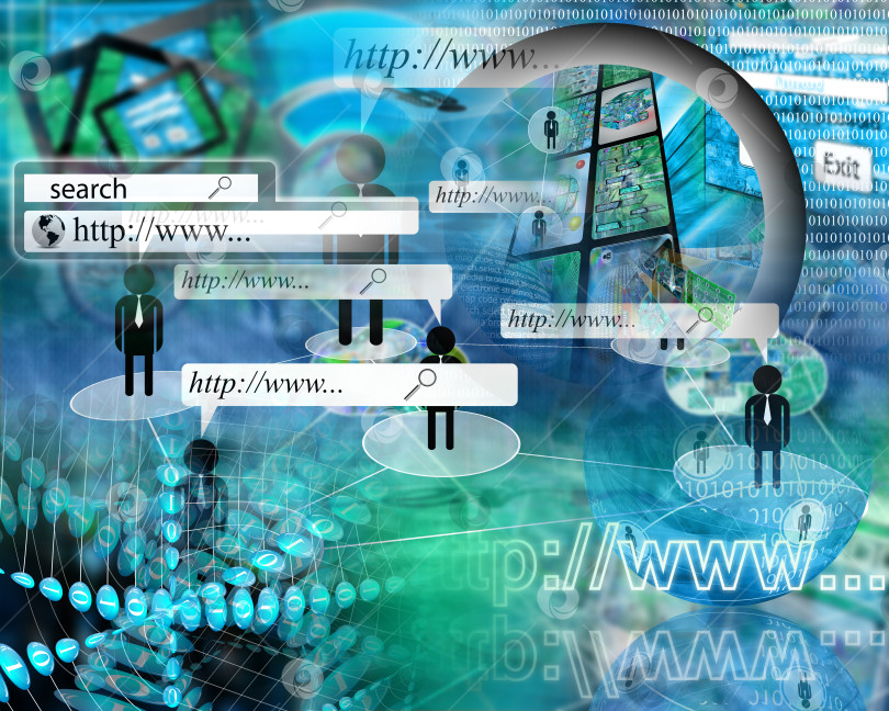 Скачать мир Интернета фотосток Ozero