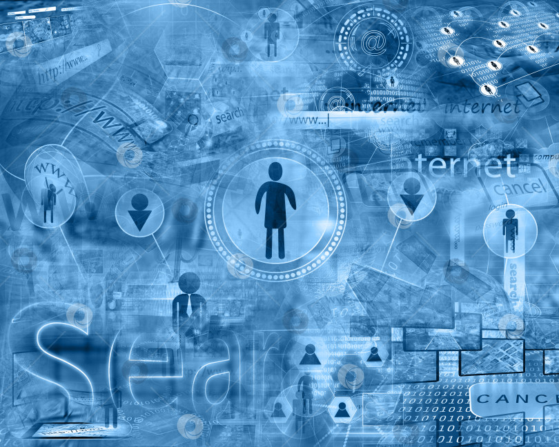 Скачать мир Интернета фотосток Ozero