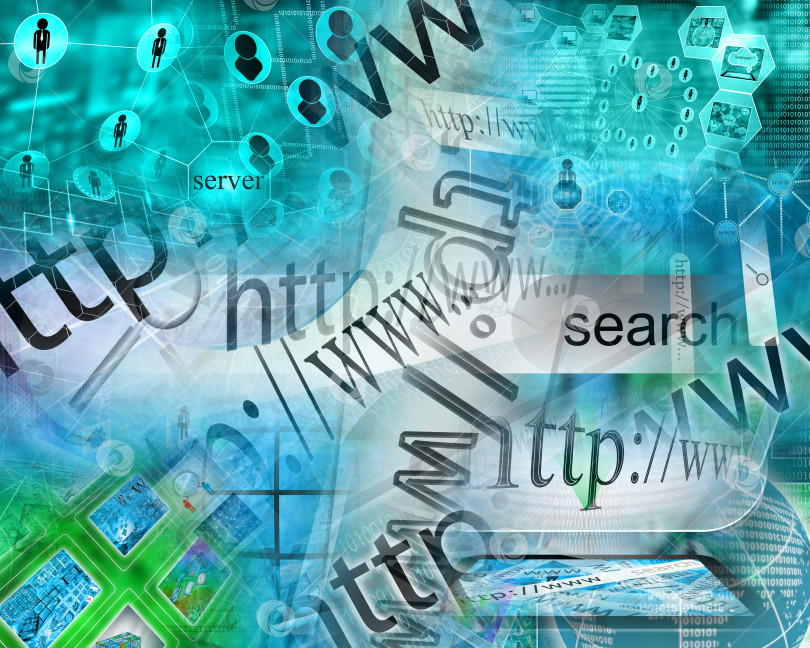 Скачать мир Интернета фотосток Ozero