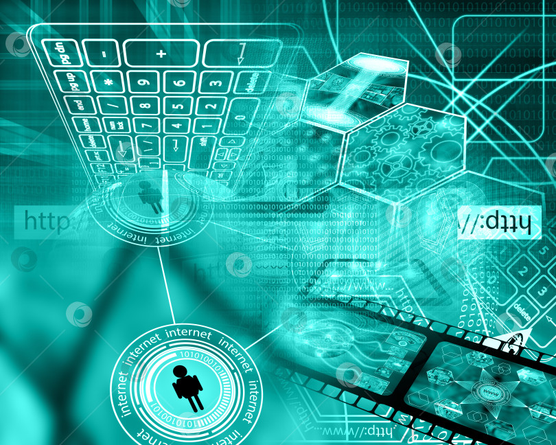 Скачать мир Интернета фотосток Ozero