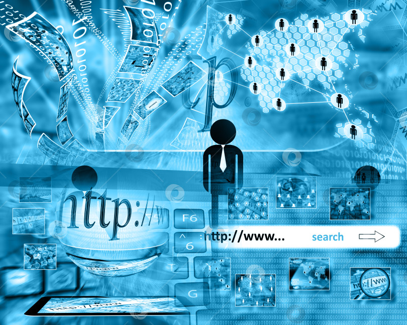 Скачать мир Интернета фотосток Ozero