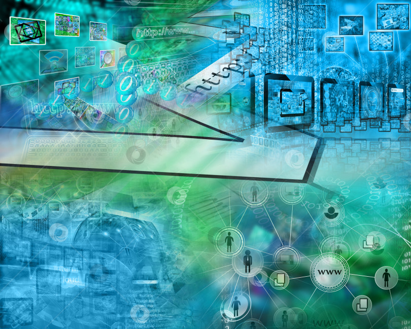 Скачать мир Интернета фотосток Ozero