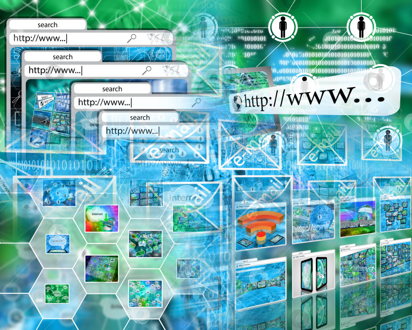 Скачать мир Интернета фотосток Ozero