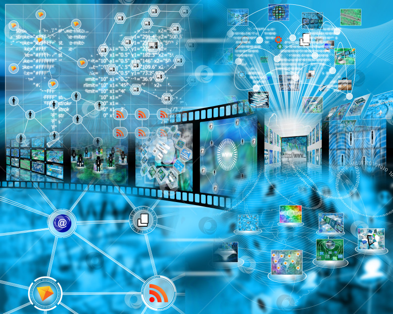 Скачать мир Интернета фотосток Ozero