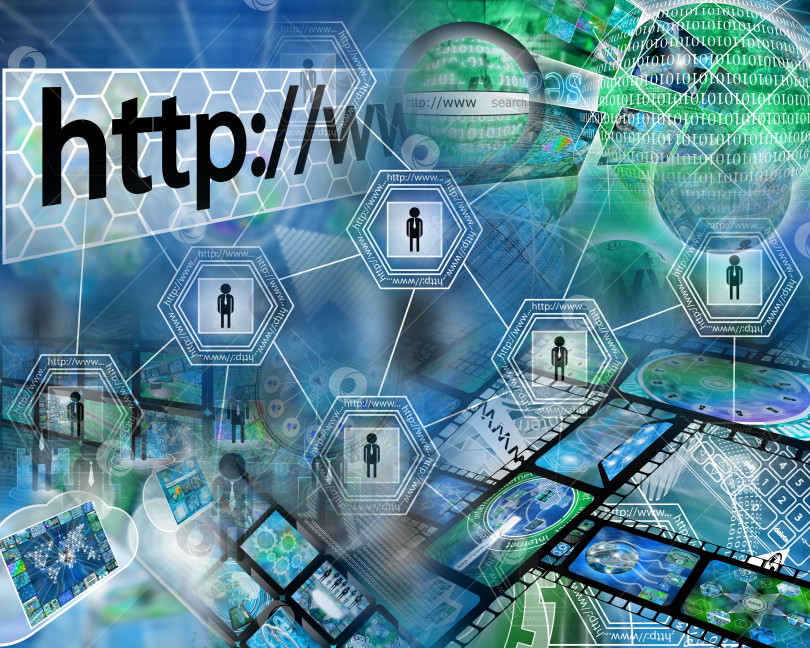 Скачать мир Интернета фотосток Ozero