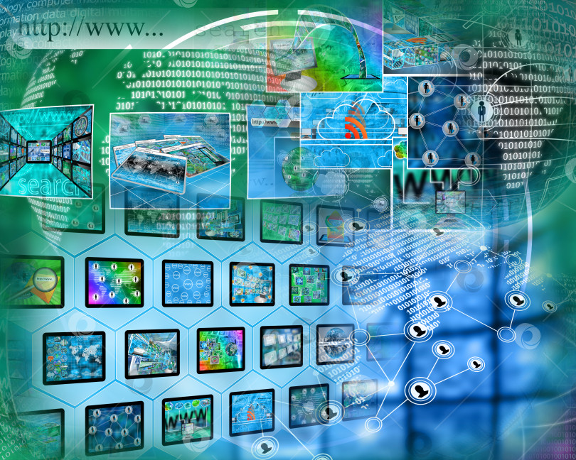 Скачать мир Интернета фотосток Ozero