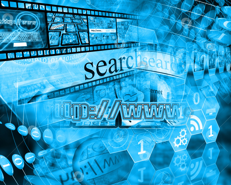 Скачать мир Интернета фотосток Ozero