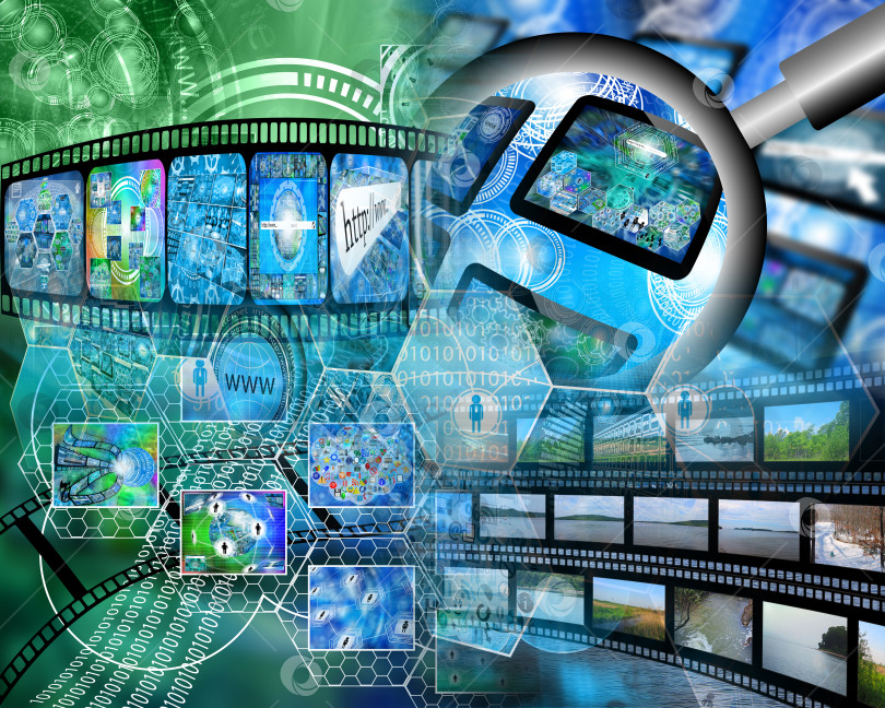 Скачать мир Интернета фотосток Ozero