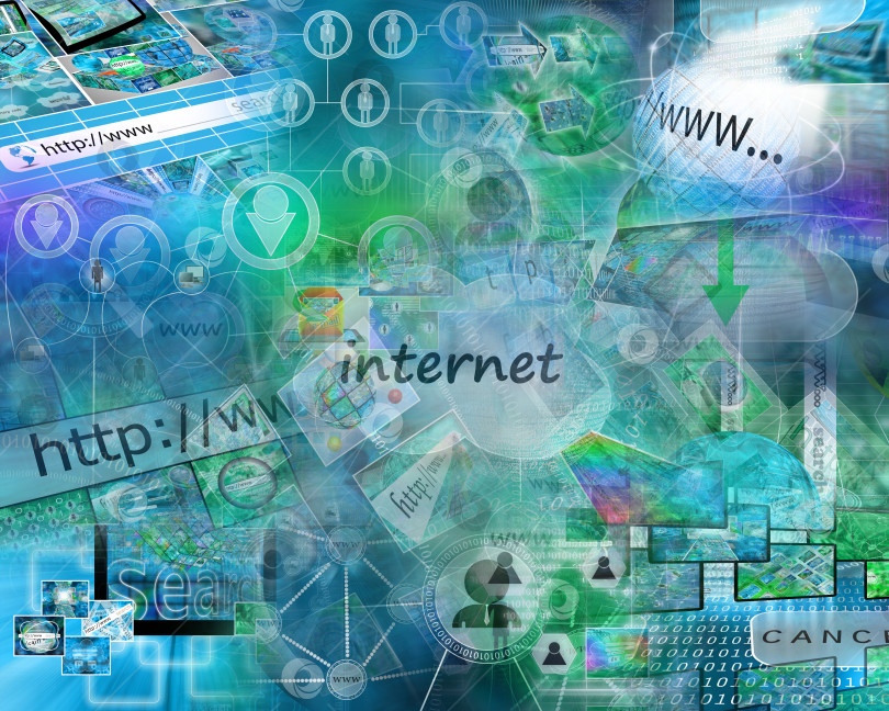 Скачать мир Интернета фотосток Ozero