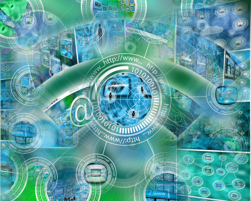 Скачать мир Интернета фотосток Ozero