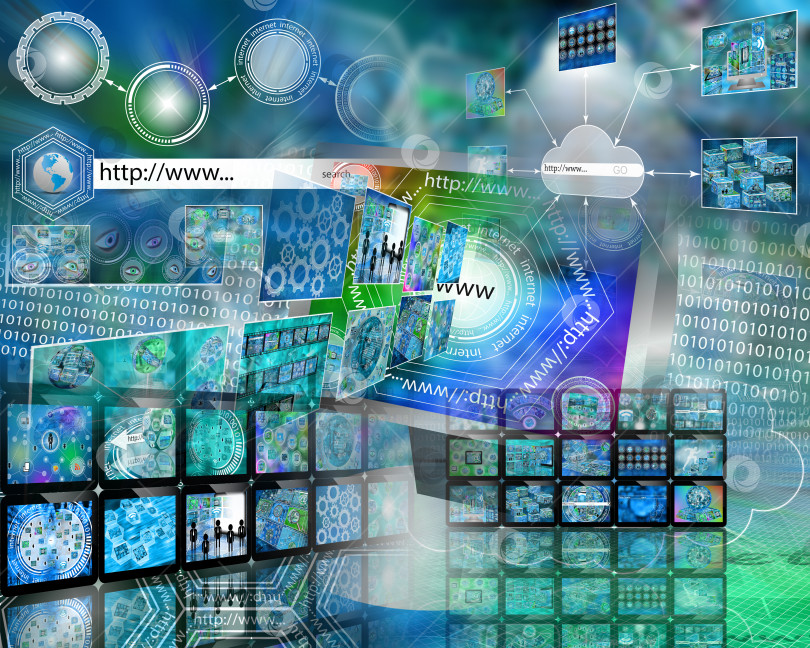 Скачать мир Интернета фотосток Ozero