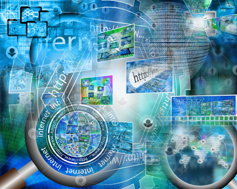 Скачать мир Интернета фотосток Ozero