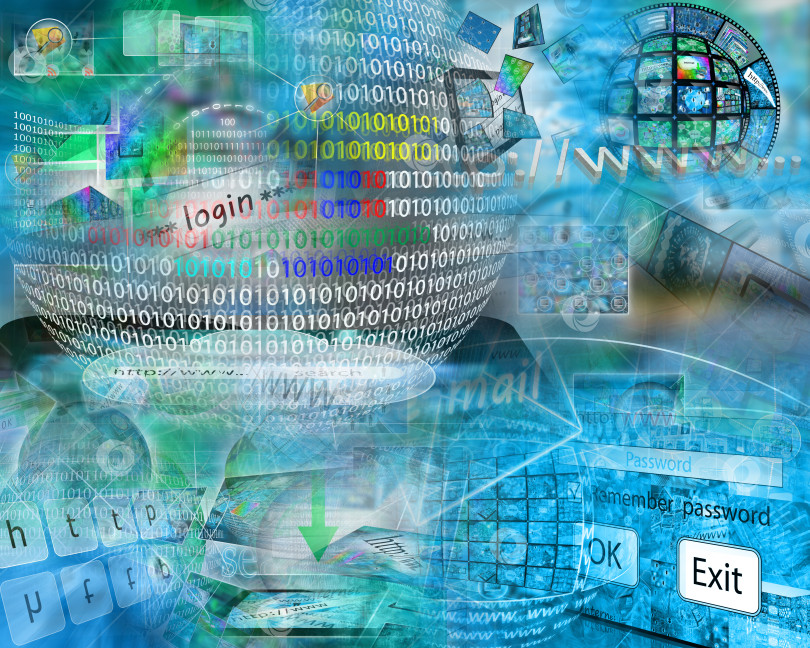 Скачать мир Интернета фотосток Ozero