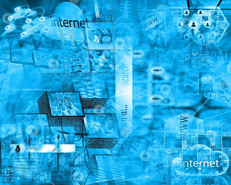 Скачать мир Интернета фотосток Ozero