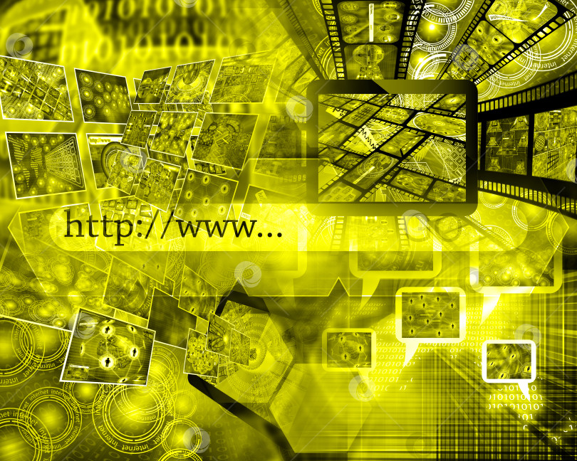 Скачать мир Интернета фотосток Ozero