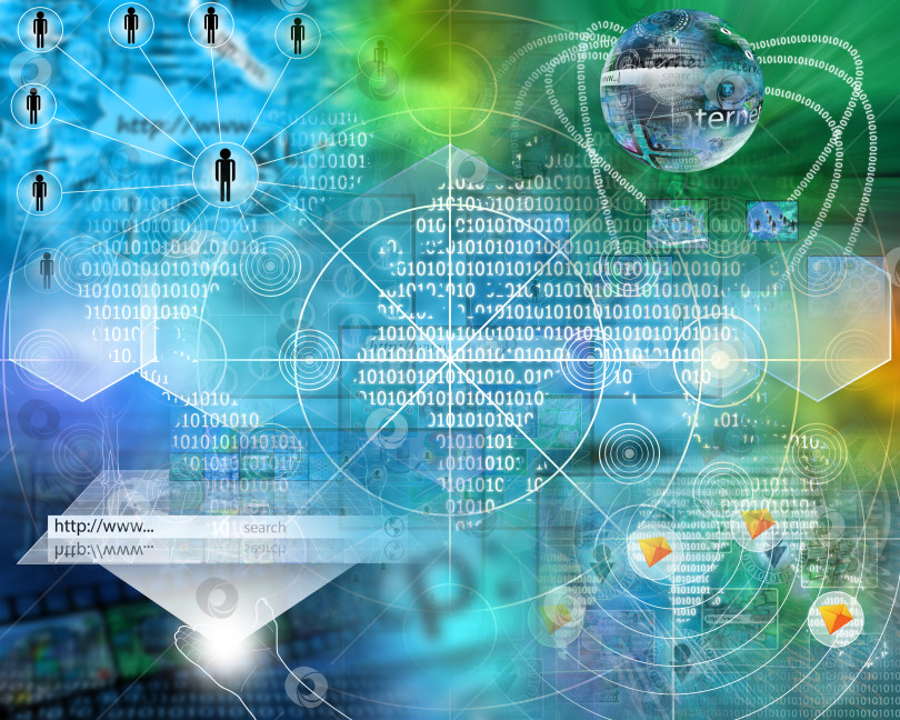 Скачать мир Интернета фотосток Ozero