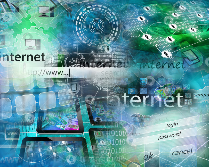 Скачать мир Интернета фотосток Ozero