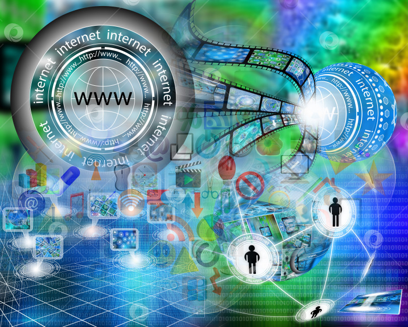 Скачать мир Интернета фотосток Ozero