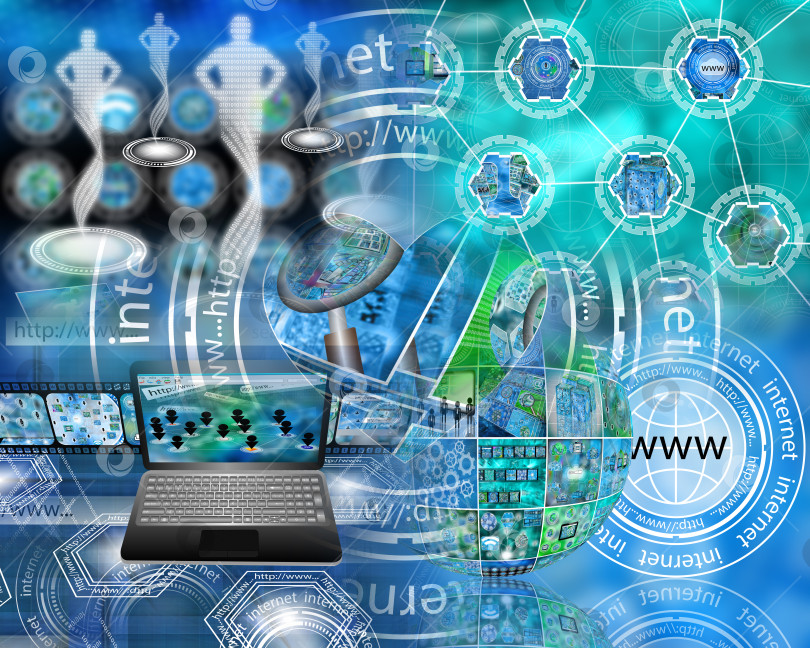 Скачать мир Интернета фотосток Ozero