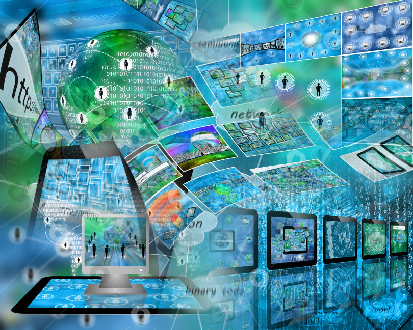 Скачать мир Интернета фотосток Ozero