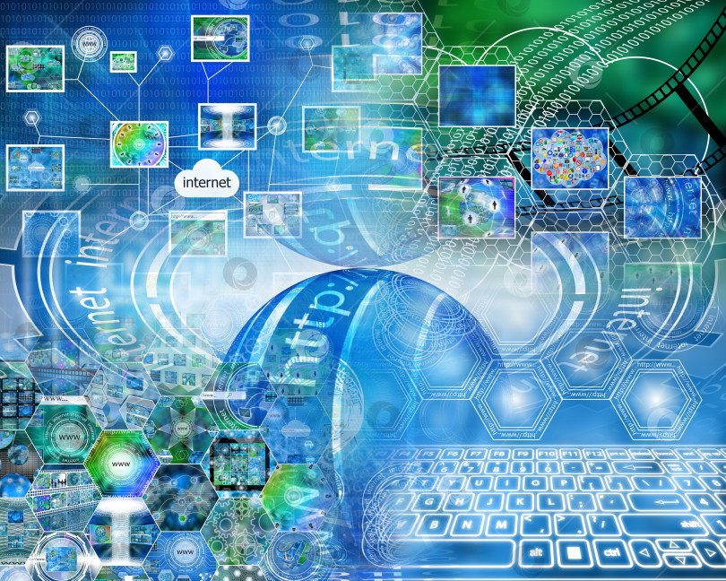 Скачать мир Интернета фотосток Ozero