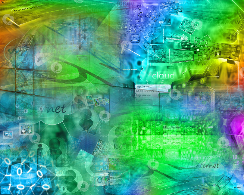 Скачать мир Интернета фотосток Ozero