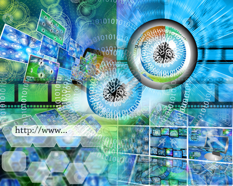 Скачать мир Интернета фотосток Ozero