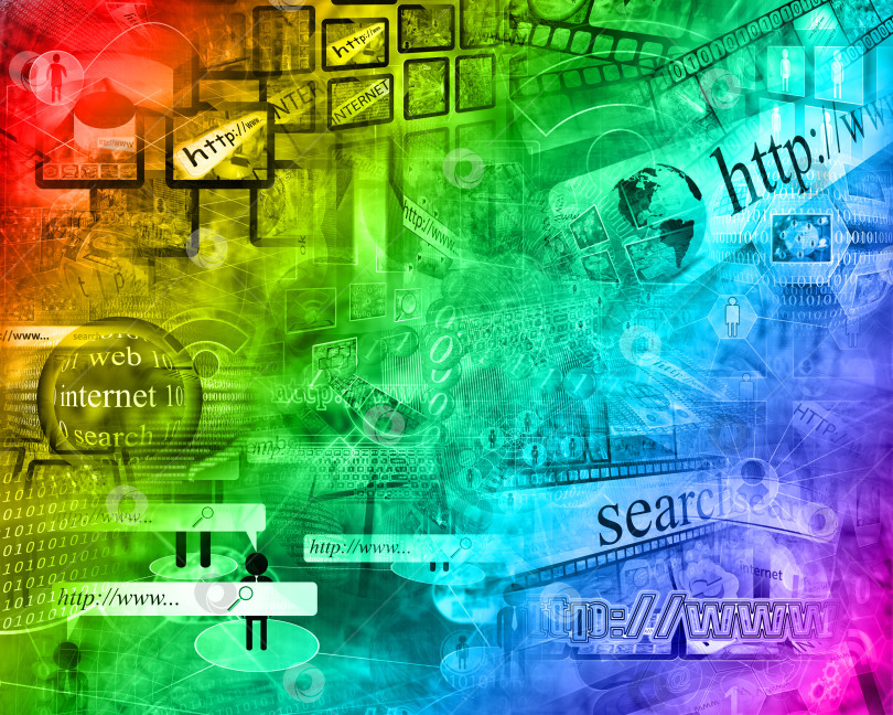 Скачать мир Интернета фотосток Ozero