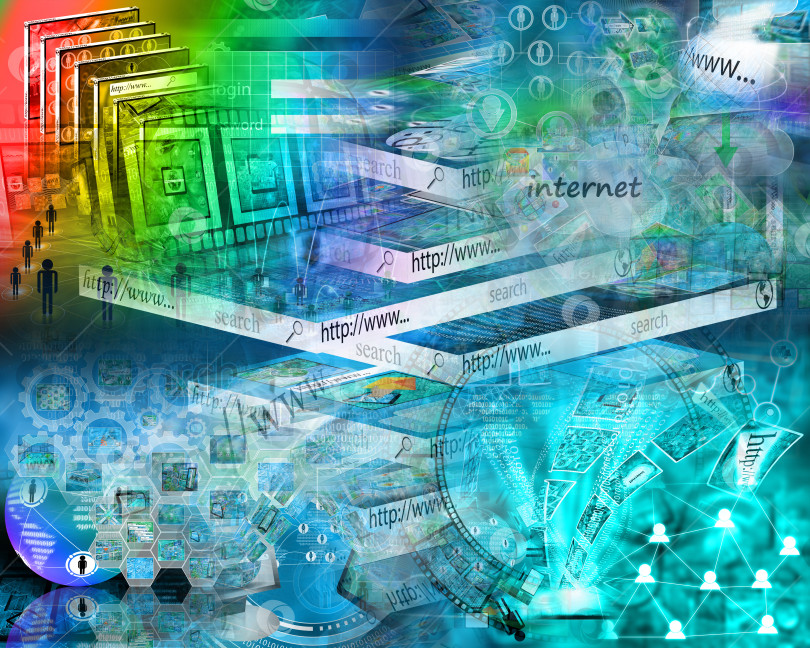 Скачать мир Интернета фотосток Ozero