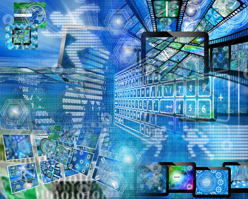 Скачать мир Интернета фотосток Ozero