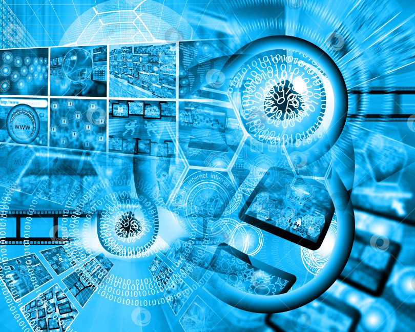 Скачать мир Интернета фотосток Ozero