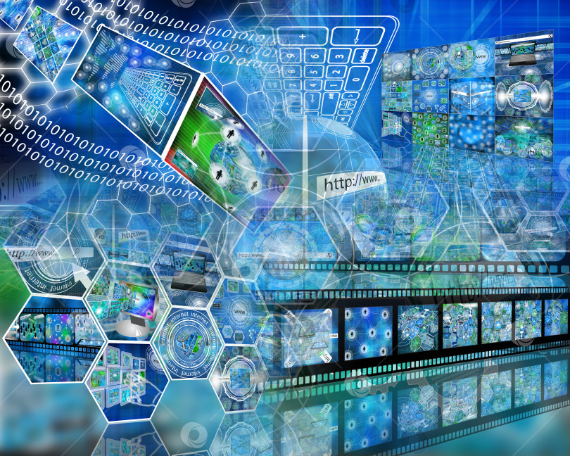 Скачать мир Интернета фотосток Ozero