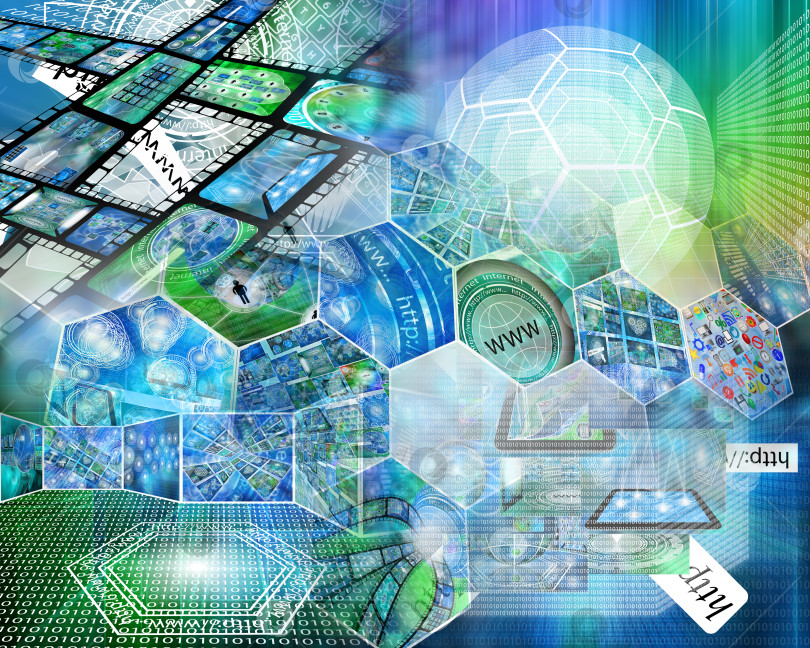 Скачать мир Интернета фотосток Ozero