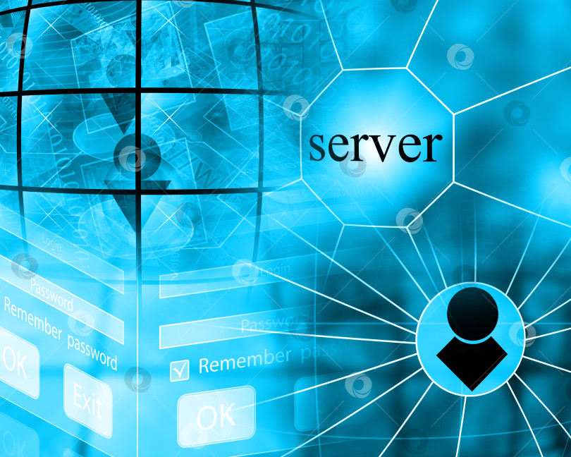 Скачать абстракция фотосток Ozero