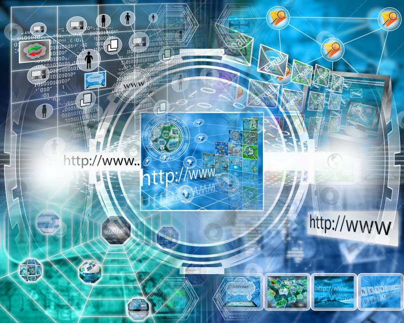 Скачать мир Интернета фотосток Ozero