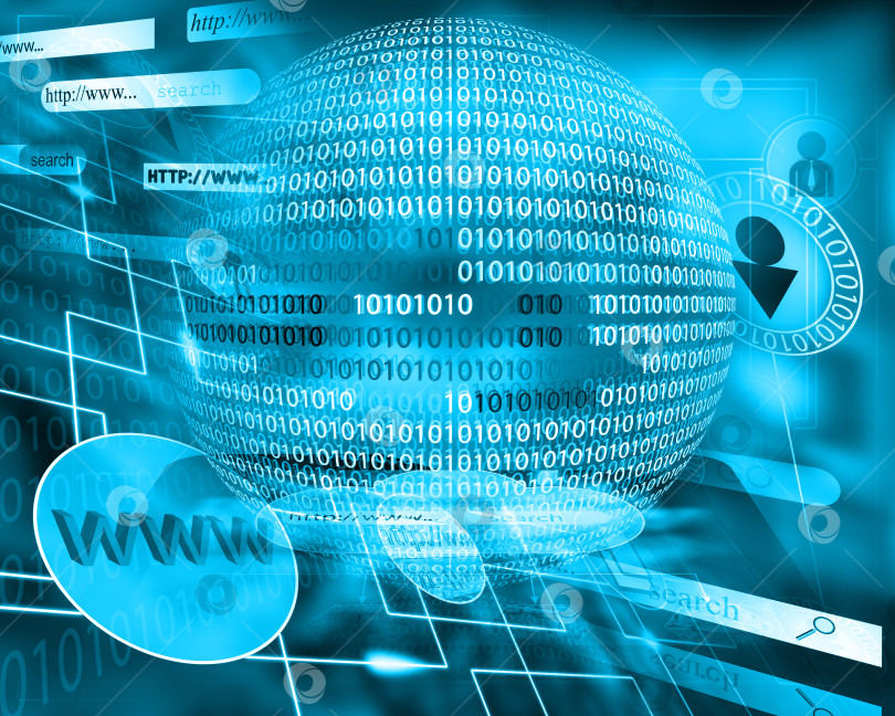 Скачать мир Интернета фотосток Ozero