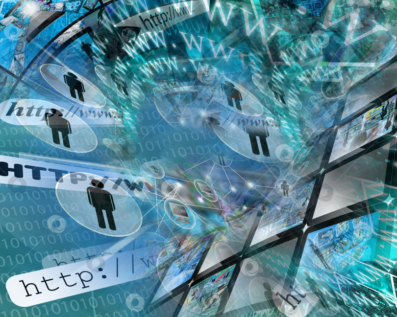 Скачать мир Интернета фотосток Ozero