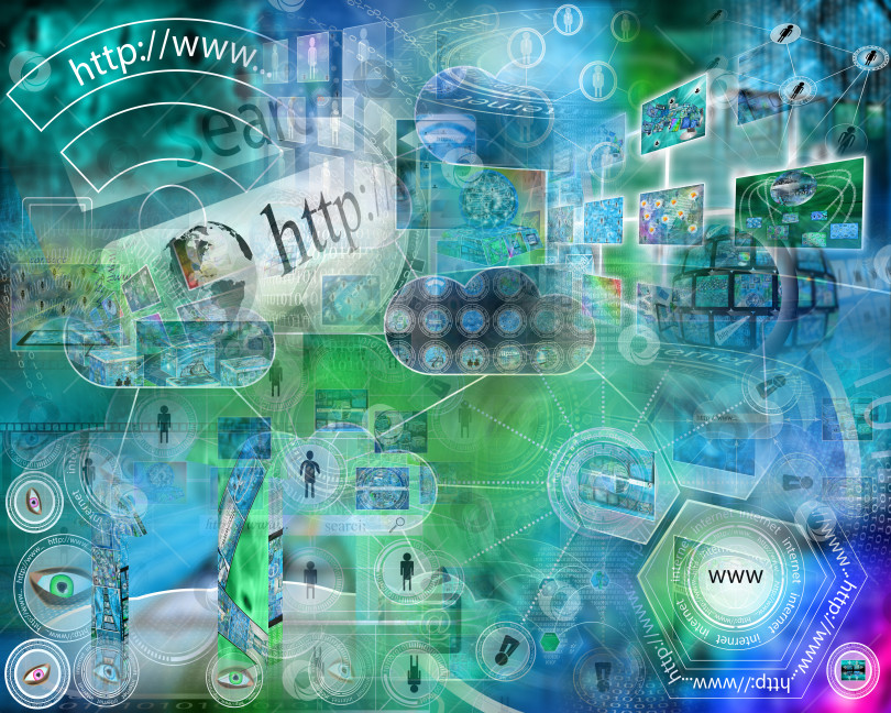 Скачать мир Интернета фотосток Ozero