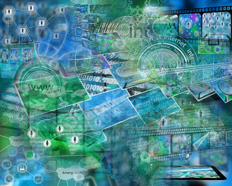 Скачать мир Интернета фотосток Ozero