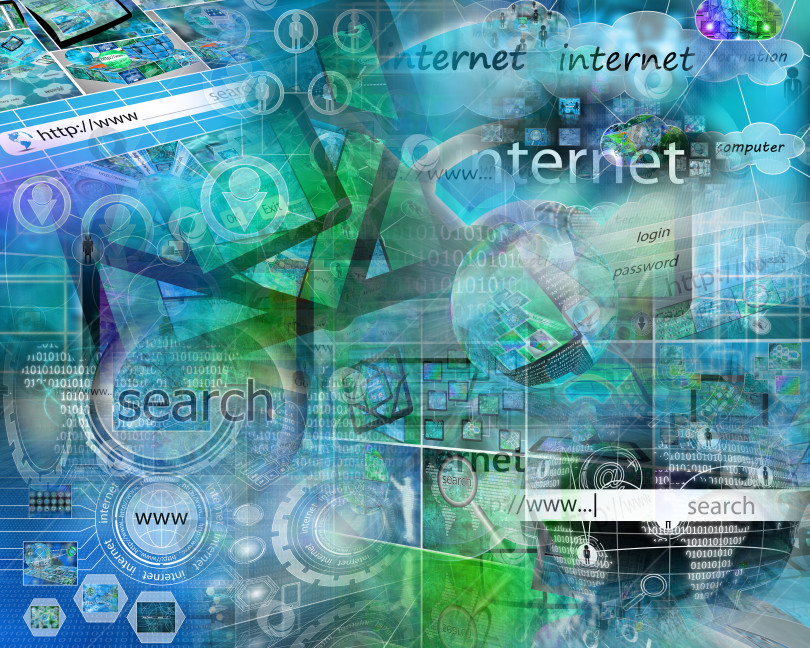 Скачать мир Интернета фотосток Ozero