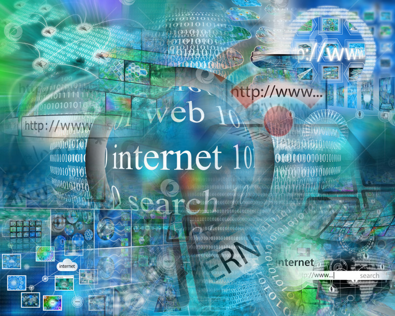 Скачать мир Интернета фотосток Ozero