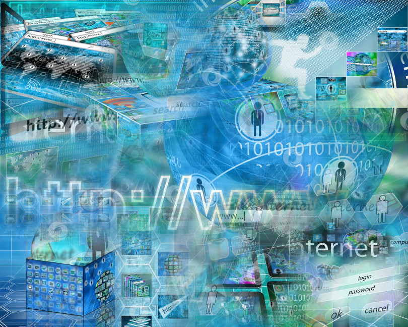 Скачать мир Интернета фотосток Ozero