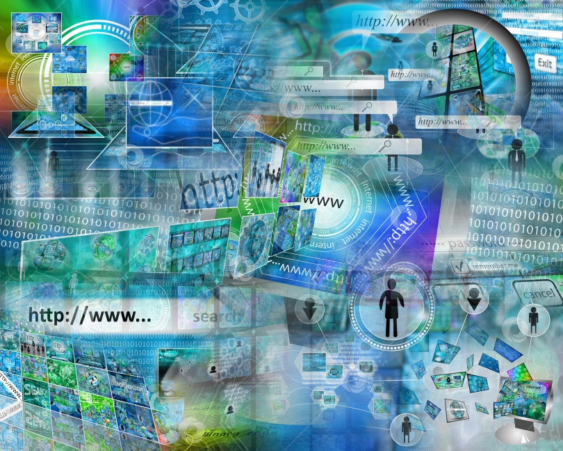 Скачать мир Интернета фотосток Ozero