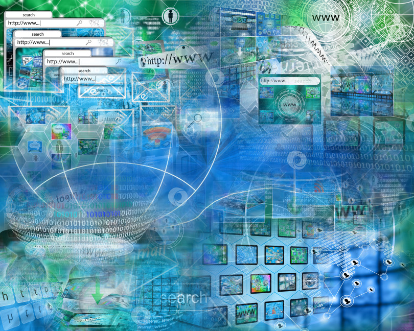 Скачать мир Интернета фотосток Ozero