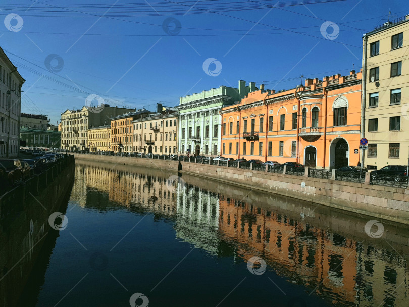 Скачать Санкт-Петербург. Фонтанка. фотосток Ozero
