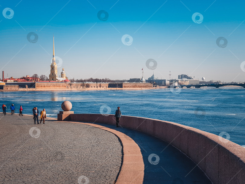 Скачать Санкт-Петербург. Нева. фотосток Ozero