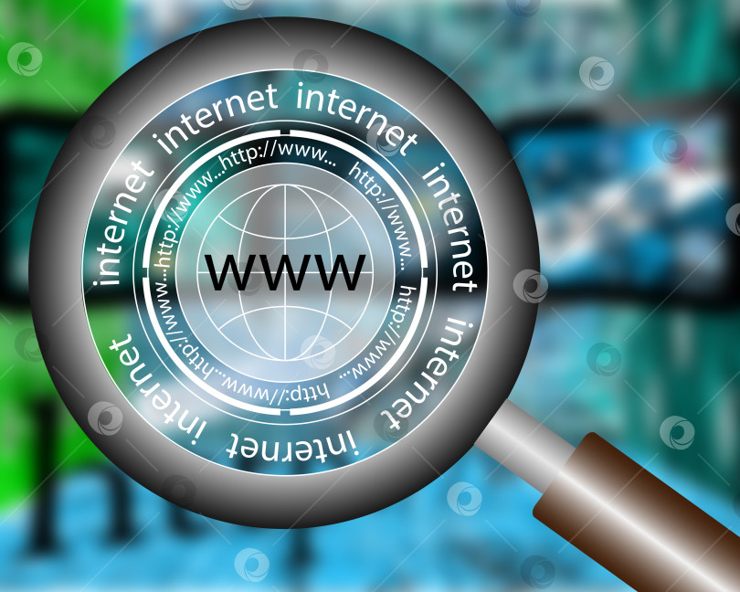 Скачать мир Интернета фотосток Ozero