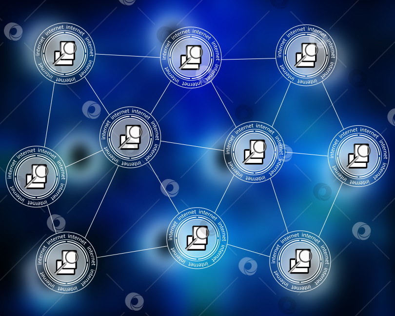 Скачать мир Интернета фотосток Ozero